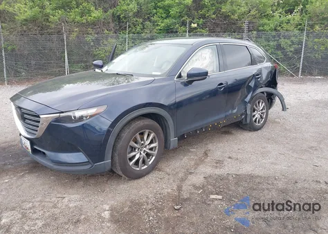 2018 Mazda Cx-9 Touring из США, поврежденный, VIN JM3TCBCY5J0215075
